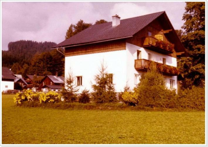 Ferienwohnung Haus Einhirn Altaussee Zewnętrze zdjęcie