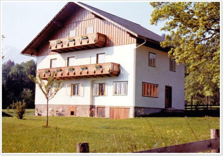 Ferienwohnung Haus Einhirn Altaussee Zewnętrze zdjęcie